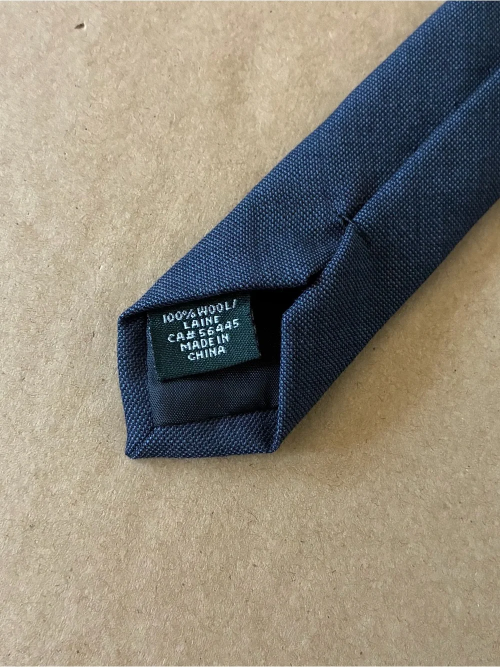 J. Crew Men’s The Wool Tie 100 Wool Necktie Texture Slim Tie
